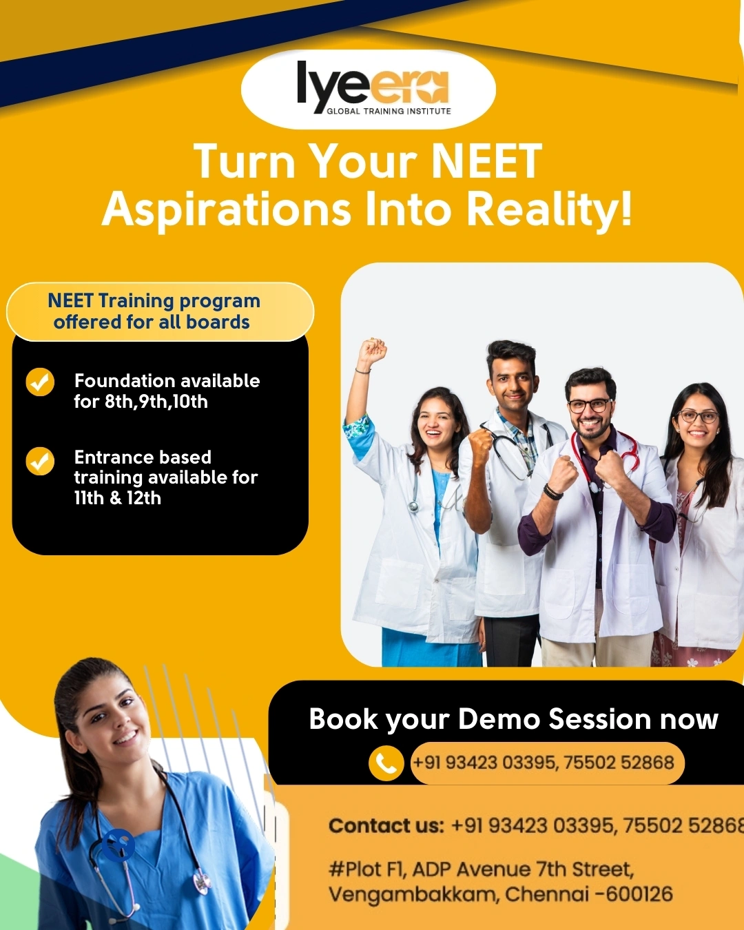 NEET Training Centre in Vengambakkam